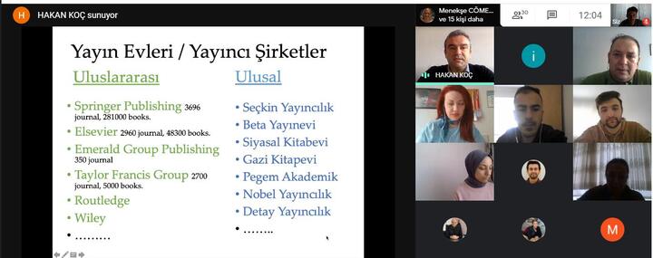 Akademik Yayıncılık, Veri Tabanları ve İndexler